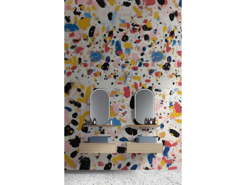 Carta da parati Thor di Spaghetti Wall