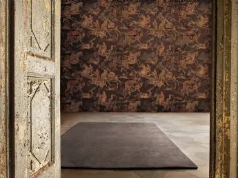 Carta da parati Turan Wallpaper di Christian Fischbacher