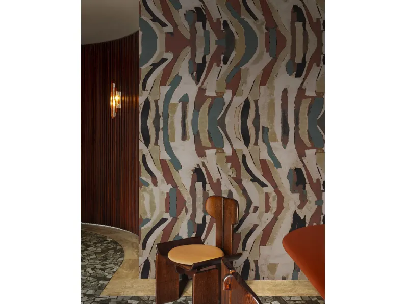 Carta da parati Turbolence di Wall&Decò