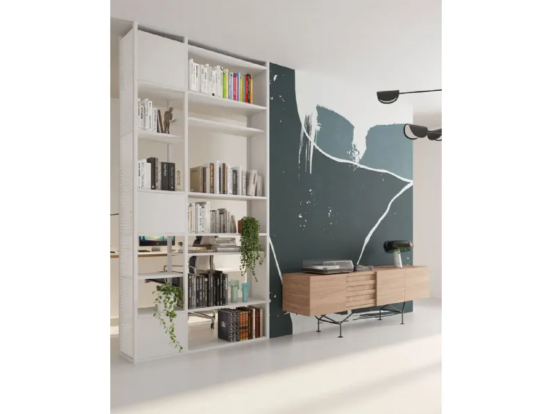 Carta da parati Uluru Inkiostro Bianco