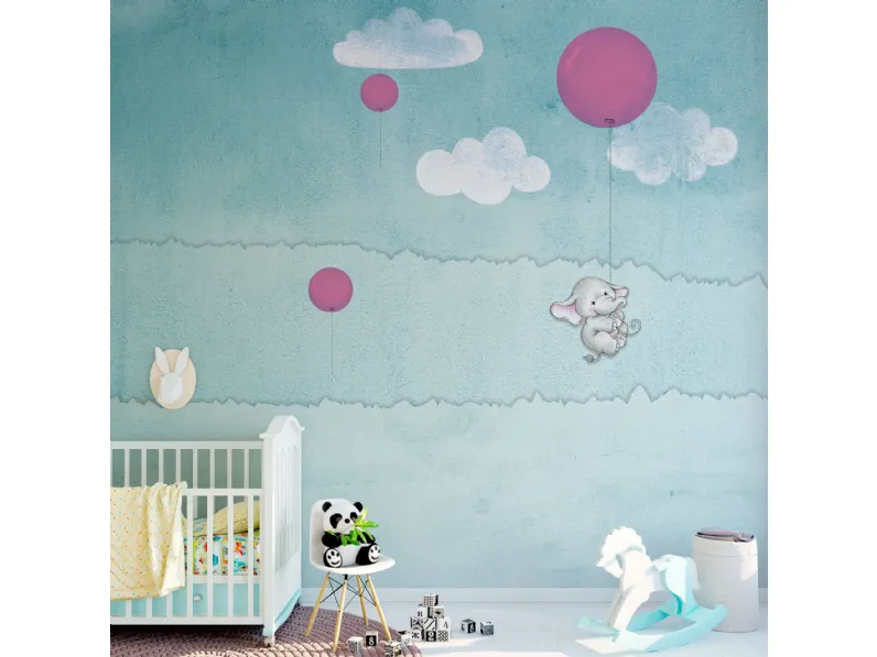 Carta da parati Up di Rimura