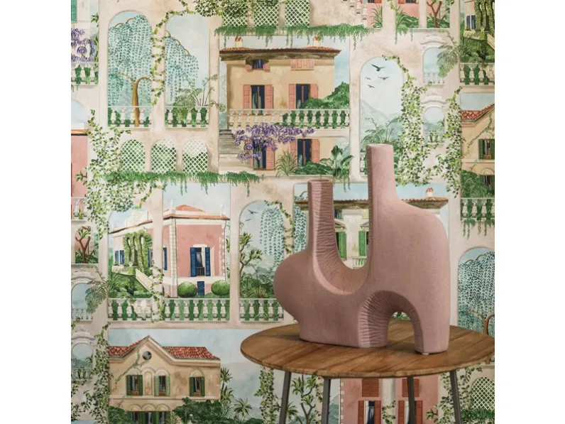 Carta da parati Villa Como di Larsen