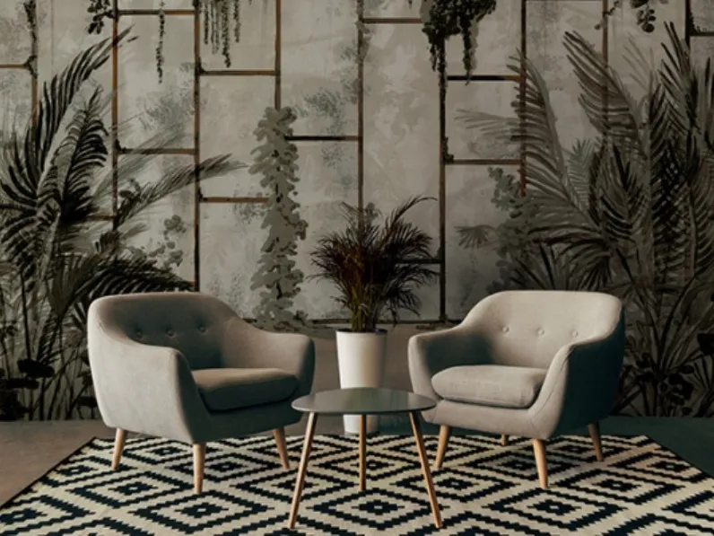 Carta da parati Vivero di Larsen