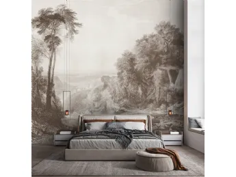 Wallpainting River
