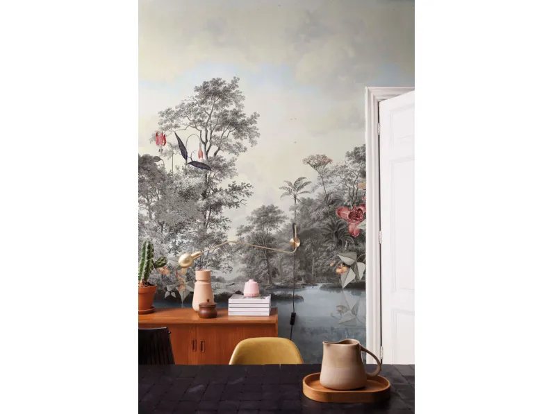 Carta da parati Newtopia Wallpaper di Christian Fischbacher