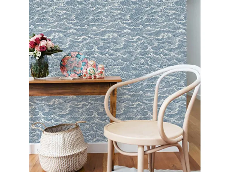 Carta da parati Waves di Larsen