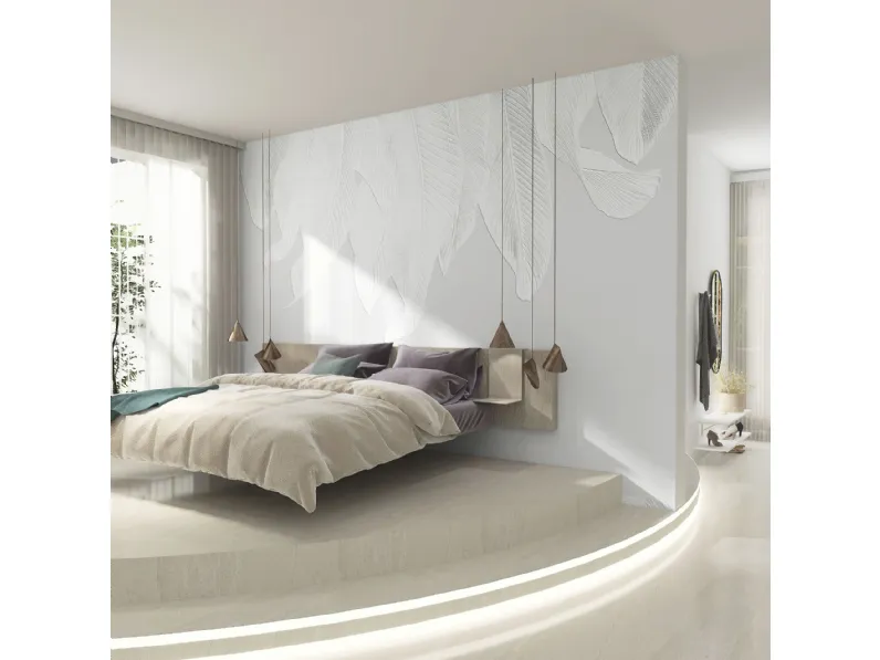 Carta da parati White Cascade di Rimura