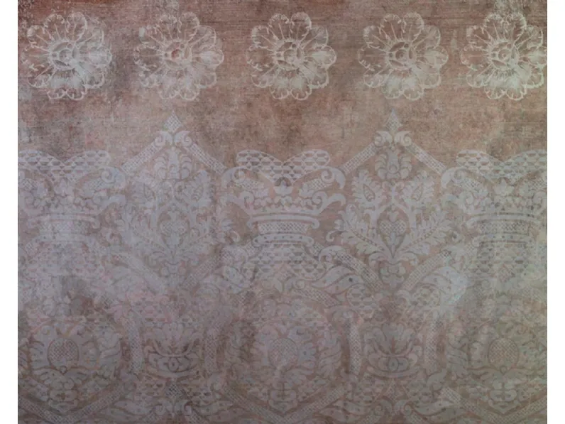 Carta da parati WPT909 dai toni rosati di Murobianco