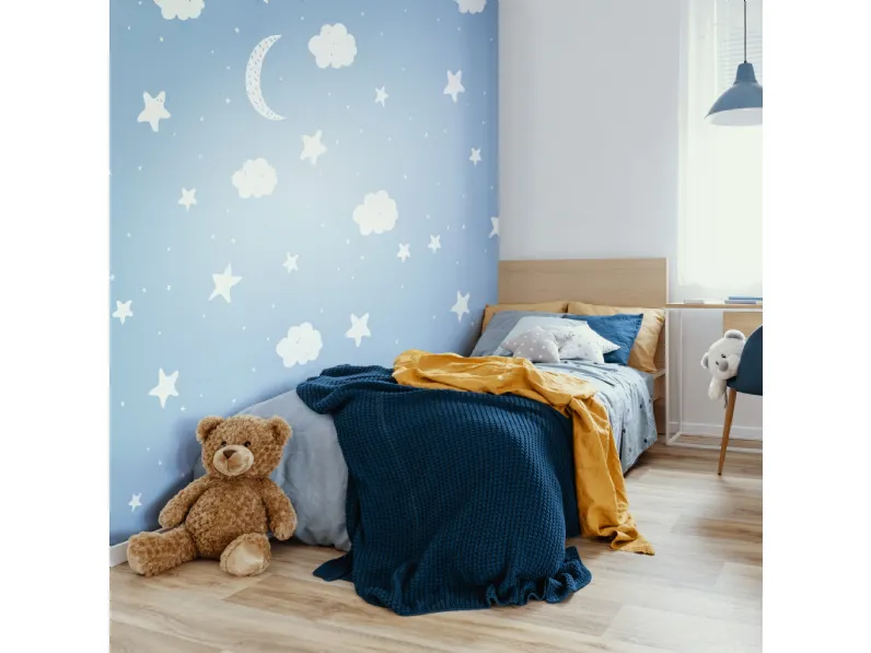 Carta da parati Young Night di Pintdecor