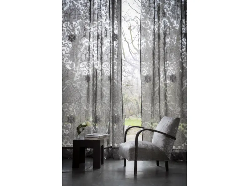 Tenda ricamata Aberdeen di Mastro Raphael