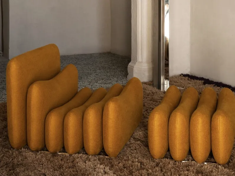 Pouf Additional System Ottoman di Tacchini