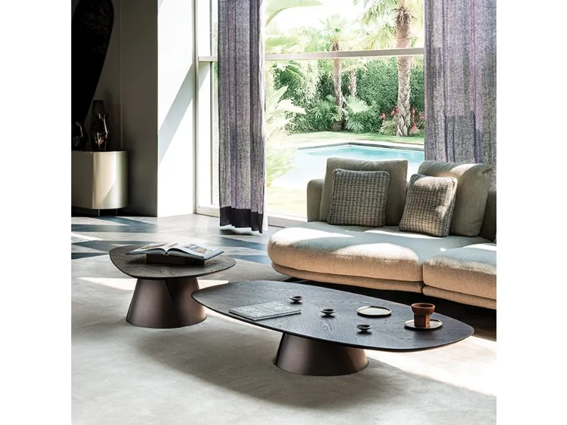 Tavolino Adrian Wood di Cattelan Italia