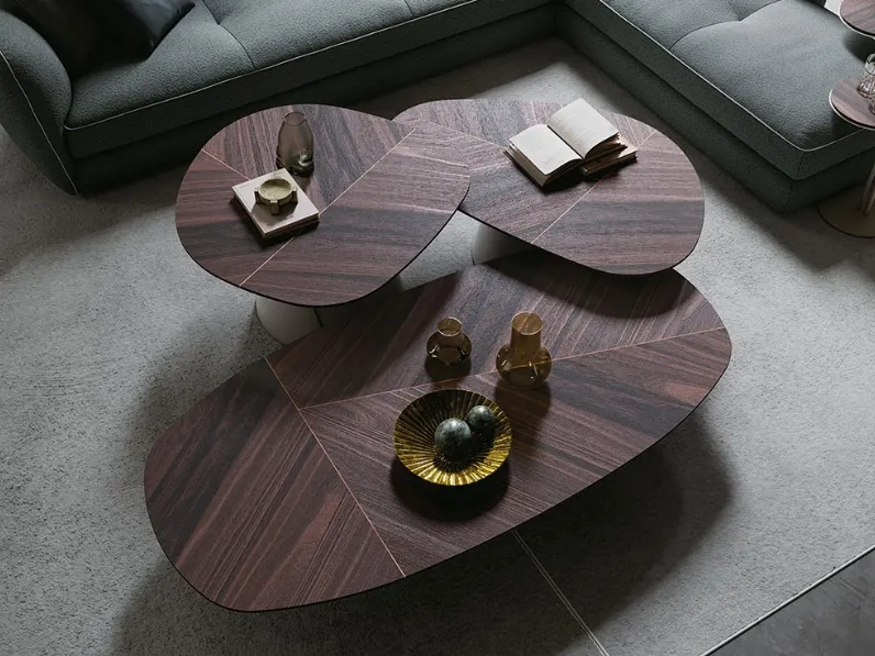 Tavolino Adrian Wood di Cattelan Italia