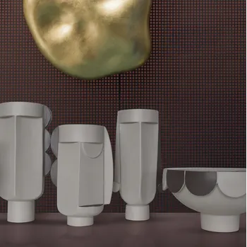 Vasi Scacco Matto Collection di Adriani e Rossi