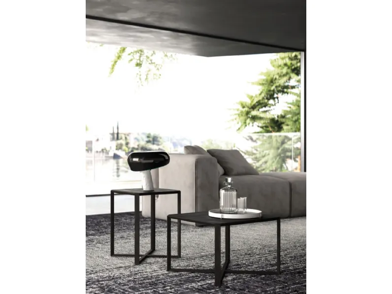 Tavolino Agatea quadrato di Orme