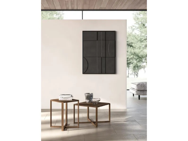 Tavolino Agatea quadrato di Orme