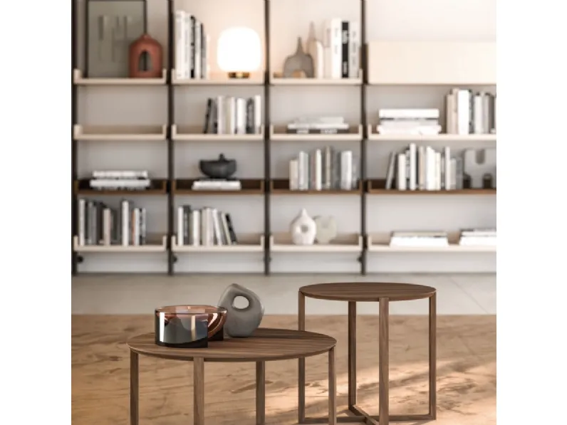 Tavolino rotondo Agatea di Orme