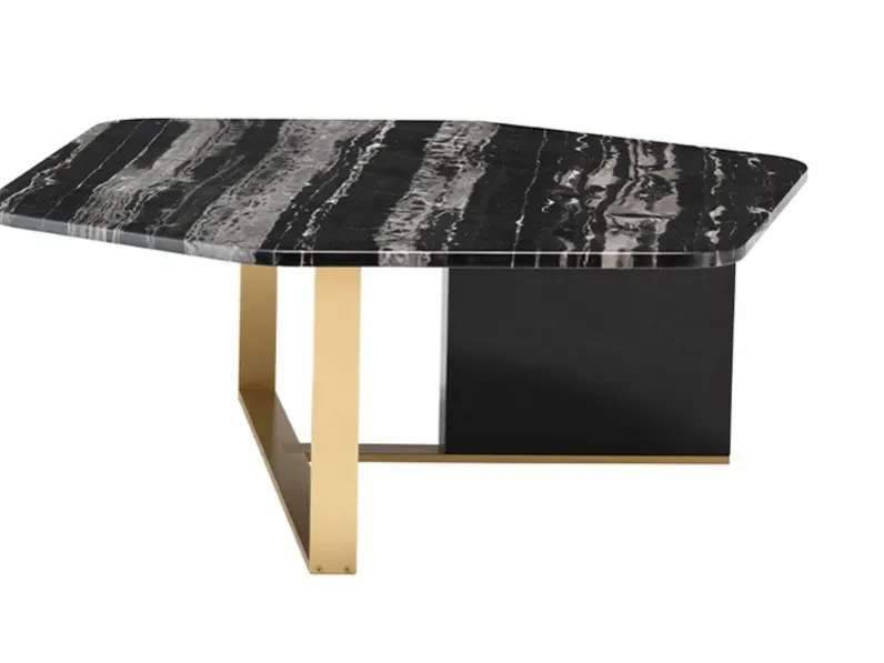 Tavolino in marmo Aimo di Daytona Home