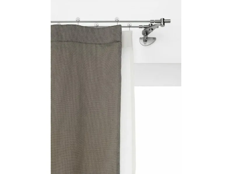 Tenda sistema bastoni Ala moderna doppia, scuro su chiaro, con doppio bastone di Tao