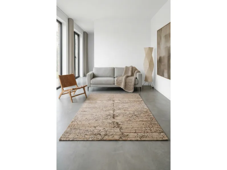 Tappeto Alfombra Nepal Beige di Kuatro