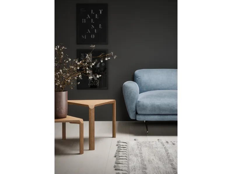 Tavolino Alice in legno di Novamobili