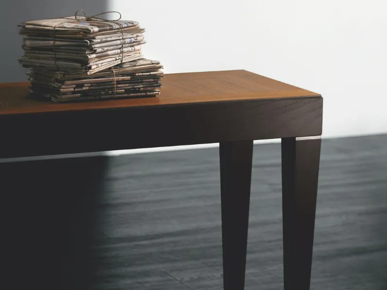 Scrittoio in legno bicolore Allen de L'Origine