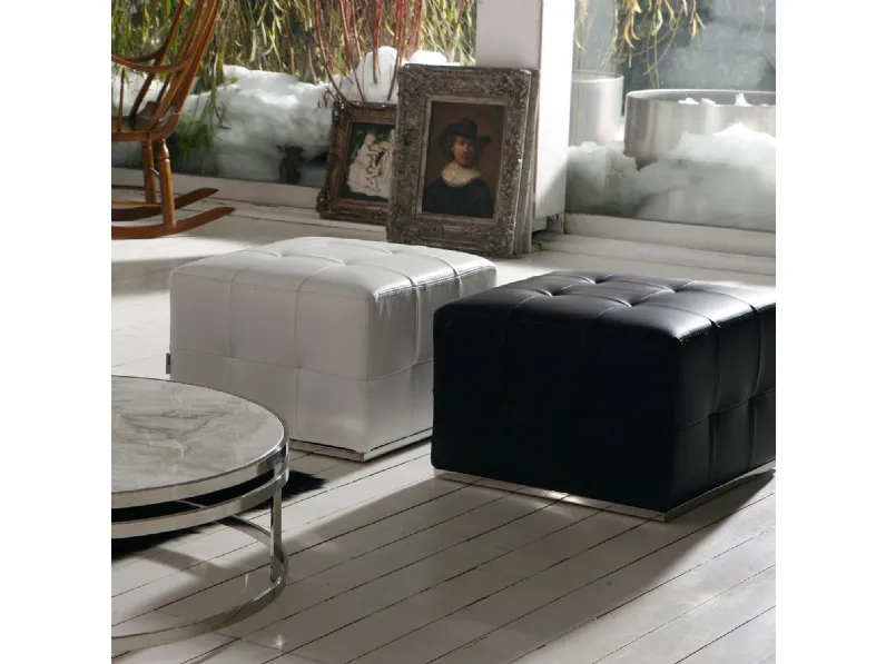 Pouf Harlem di Alpa Salotti