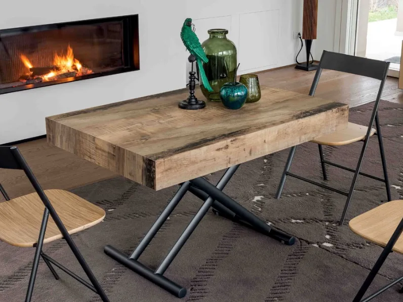 Tavolino trasformabile Diario di Altacom