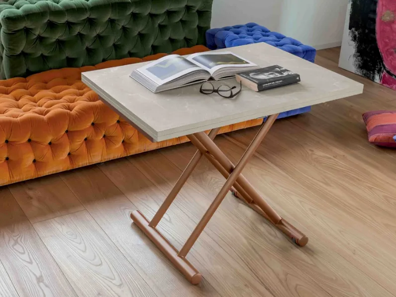 Tavolino trasformabile Gingillo di Altacom