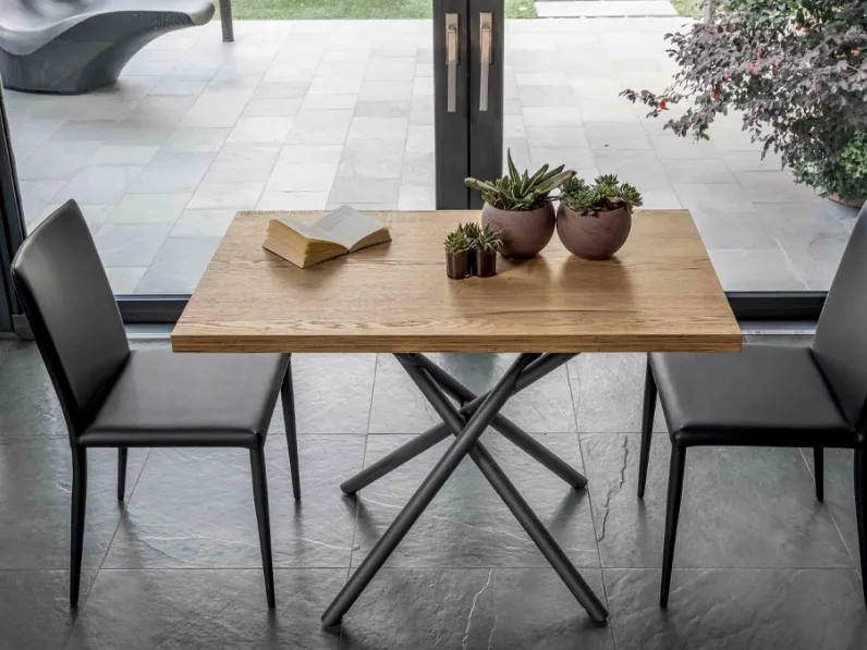 Tavolino trasformabile Lotus di Altacom