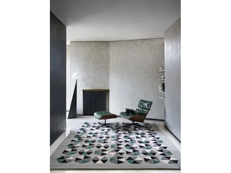 Tappeto Esagoni di Amini