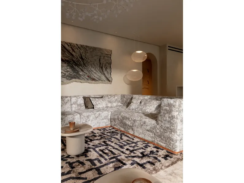 Tappeto Animalia Traces di Christian Fischbacher