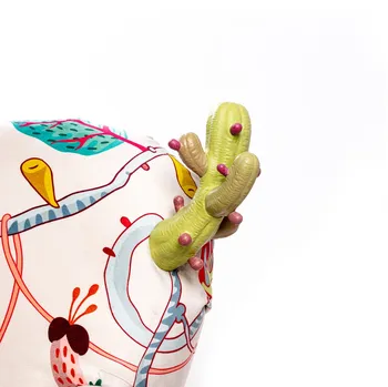Appendiabiti Cactus Colorato di Seletti