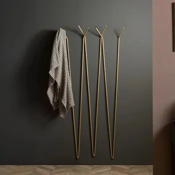 Appendiabiti di design Lost in metallo di Tonin Casa