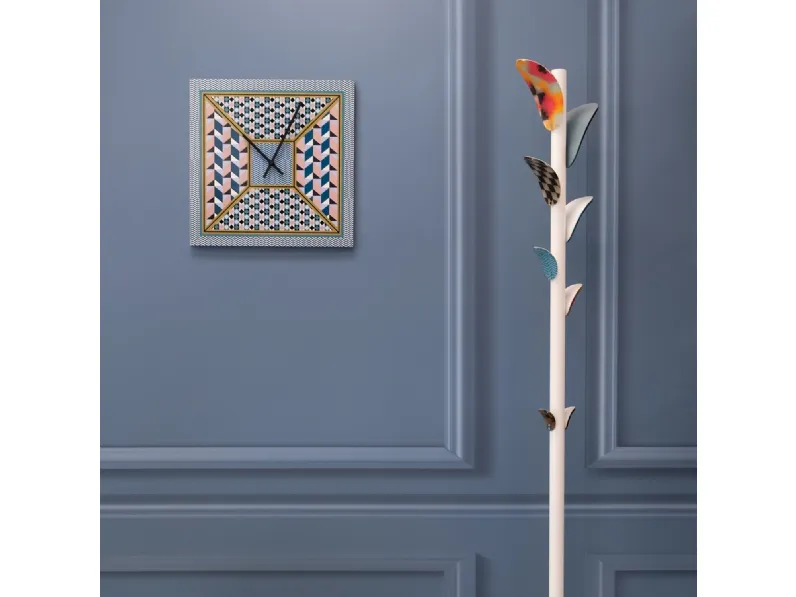 Appendiabiti Simply Decor in metallo e cristallo acrilico di Vesta