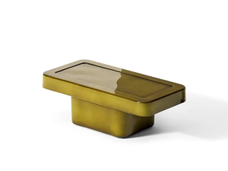 Tavolino Ardys in cemento laccato lucido di Cassina