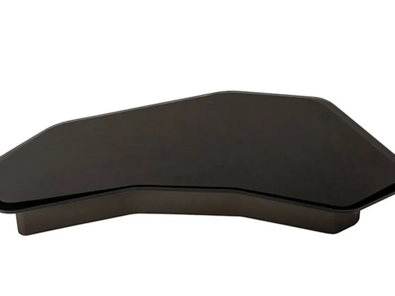 Tavolino in vetro laccato Argo di Daytona Home