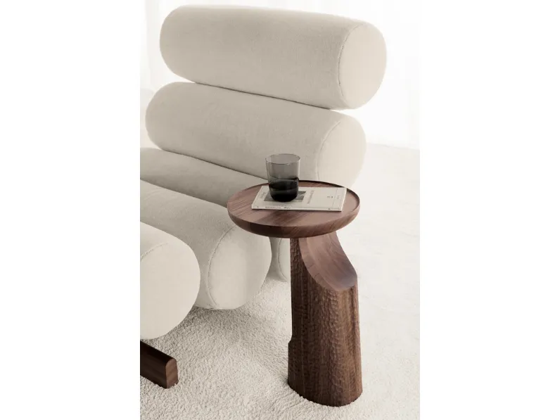 Tavolino in legno massello Aria di Vibieffe