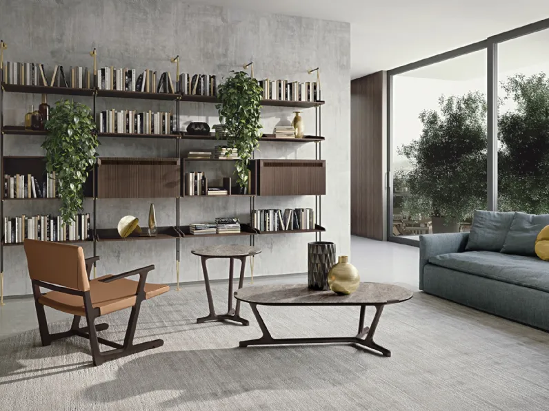 Tavolino in gres Arja di Frigerio