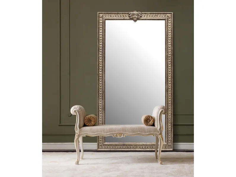 Specchiera con cornice in legno intagliato Art 0067 Vittorio Grifoni