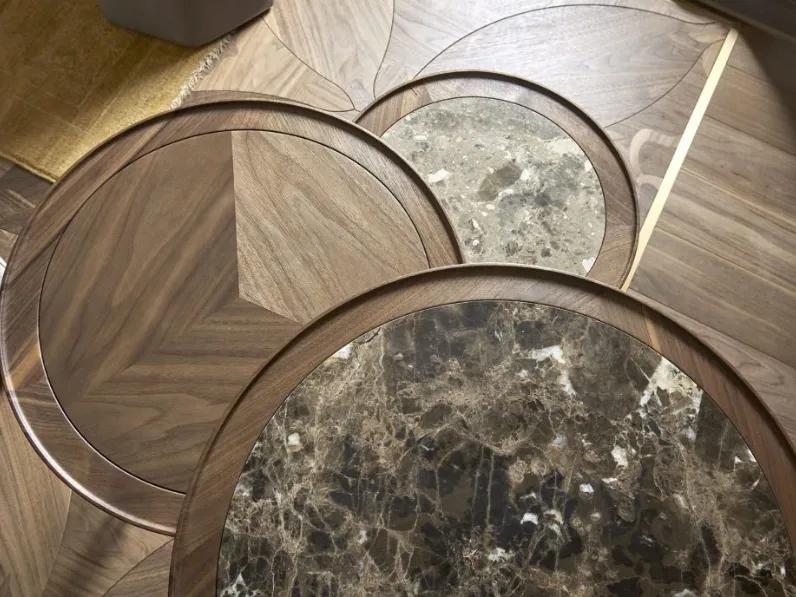 Tavolino Leonardo di Arte Brotto