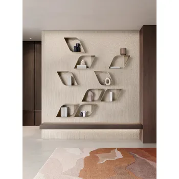 Mensola Asana di Ikone Casa