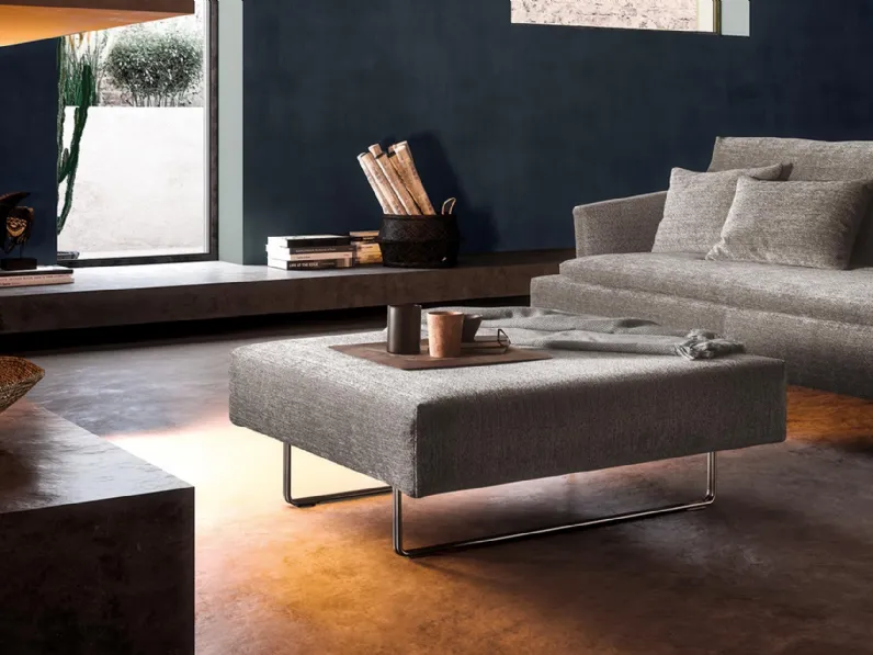 Pouf in tessuto Assonanza di DHome