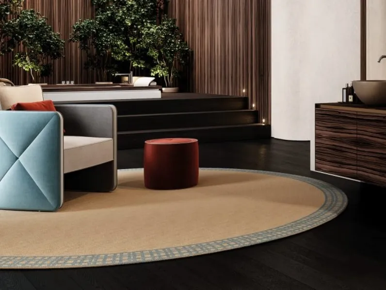 Pouf rotondo Aura di Reflex