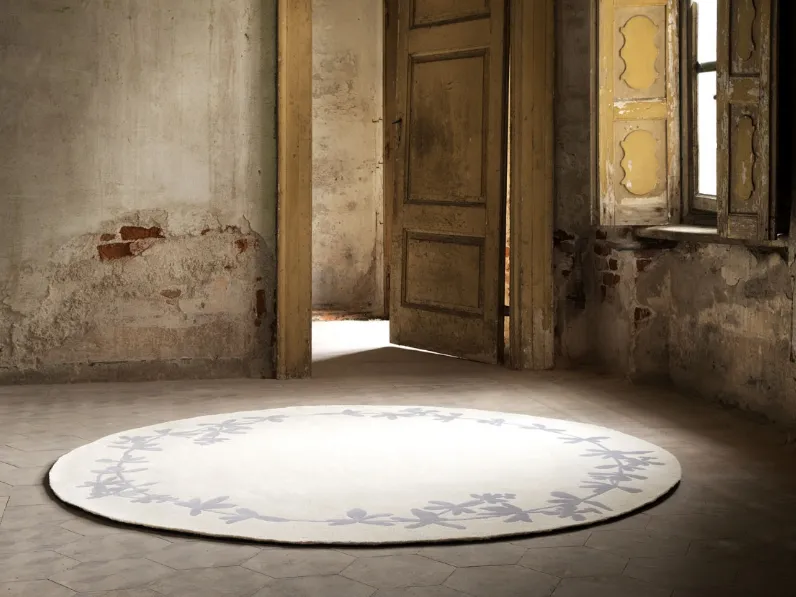 Tappeto rotondo Aureola di Christian Fischbacher