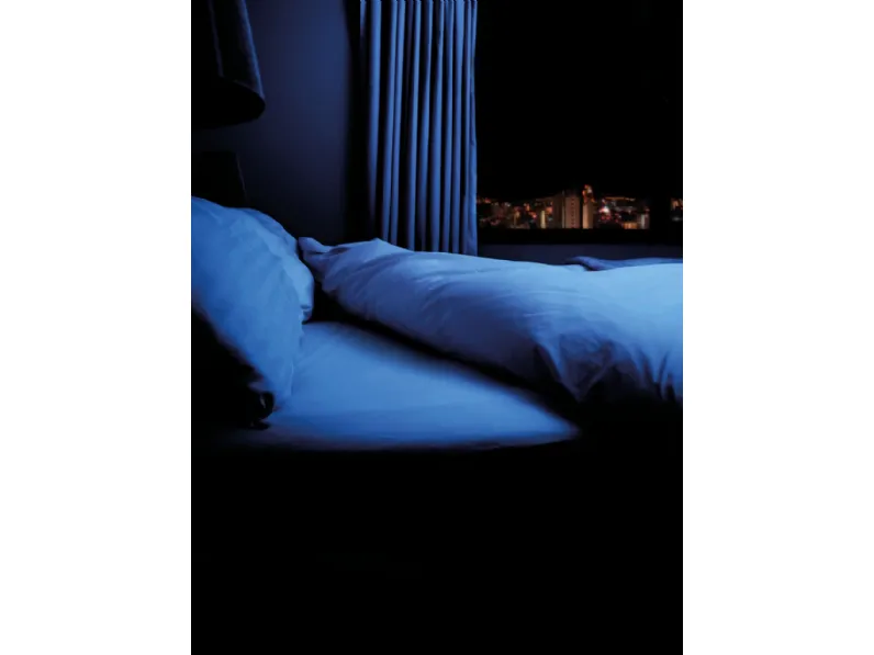 Tenda oscurante B Twin blu di Acro Texture