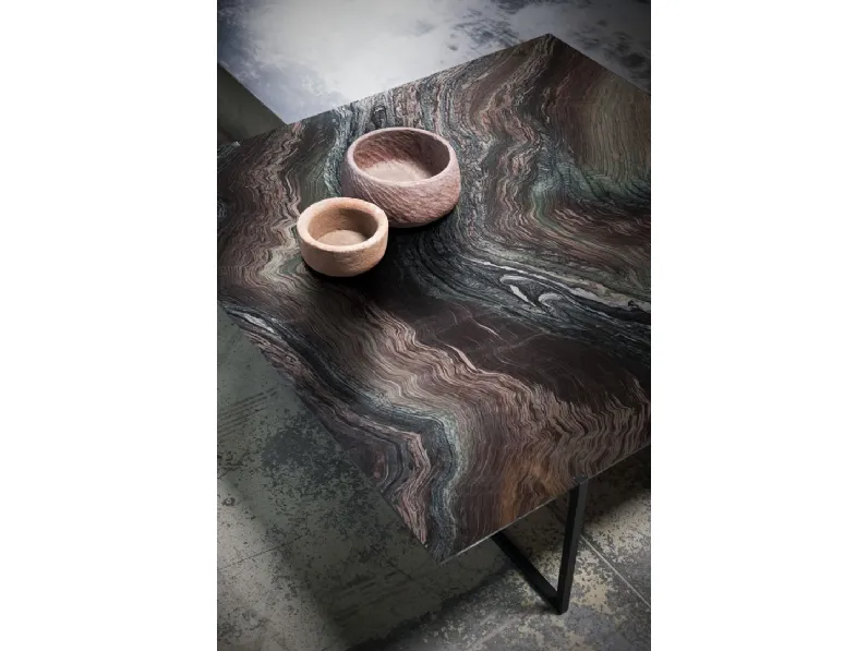 Tavolino in marmo Icaro Stone di Baxter