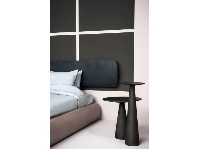 Tavolino in agglomerato di cemento Jove di Baxter