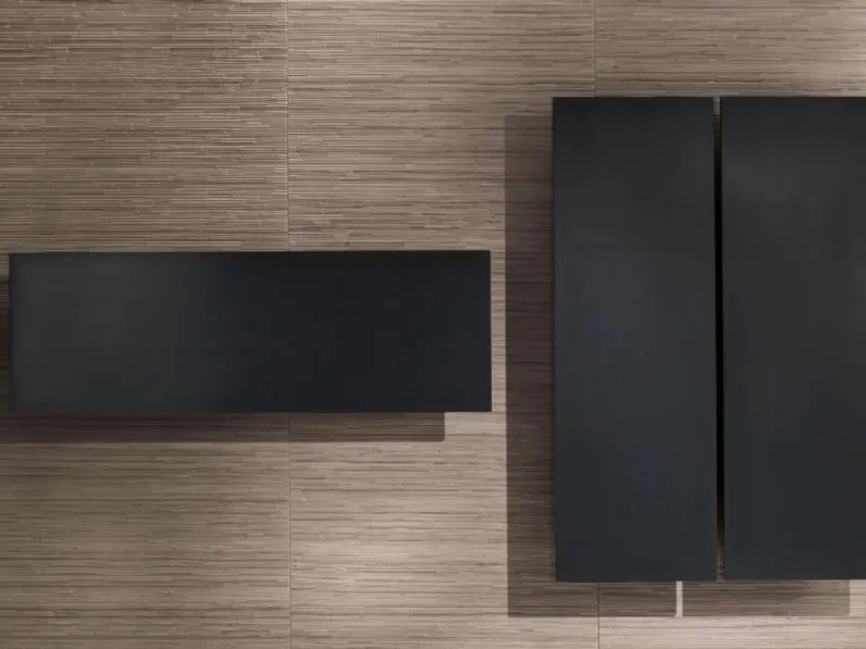 Pensile Contenitore in legno laccato BD27 BD37 di Laura Meroni