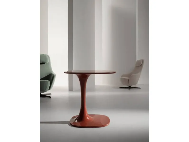 Tavolino Awa in poliuretano di B&B Italia